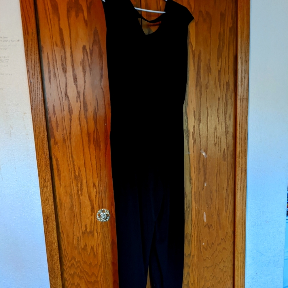 Black jumpsuit